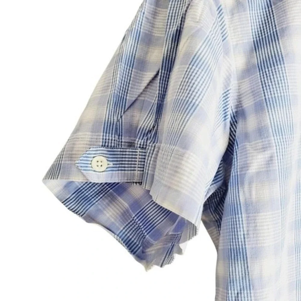 Banana Republic Men's Button Down Dress Shirt 16 - 16 ½ Large